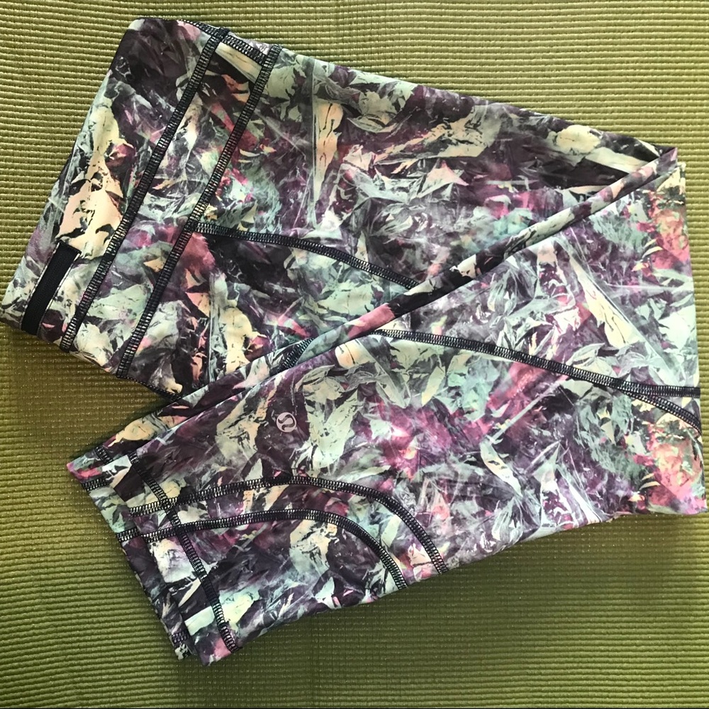 Lululemon Run Inspire Crop, 21”